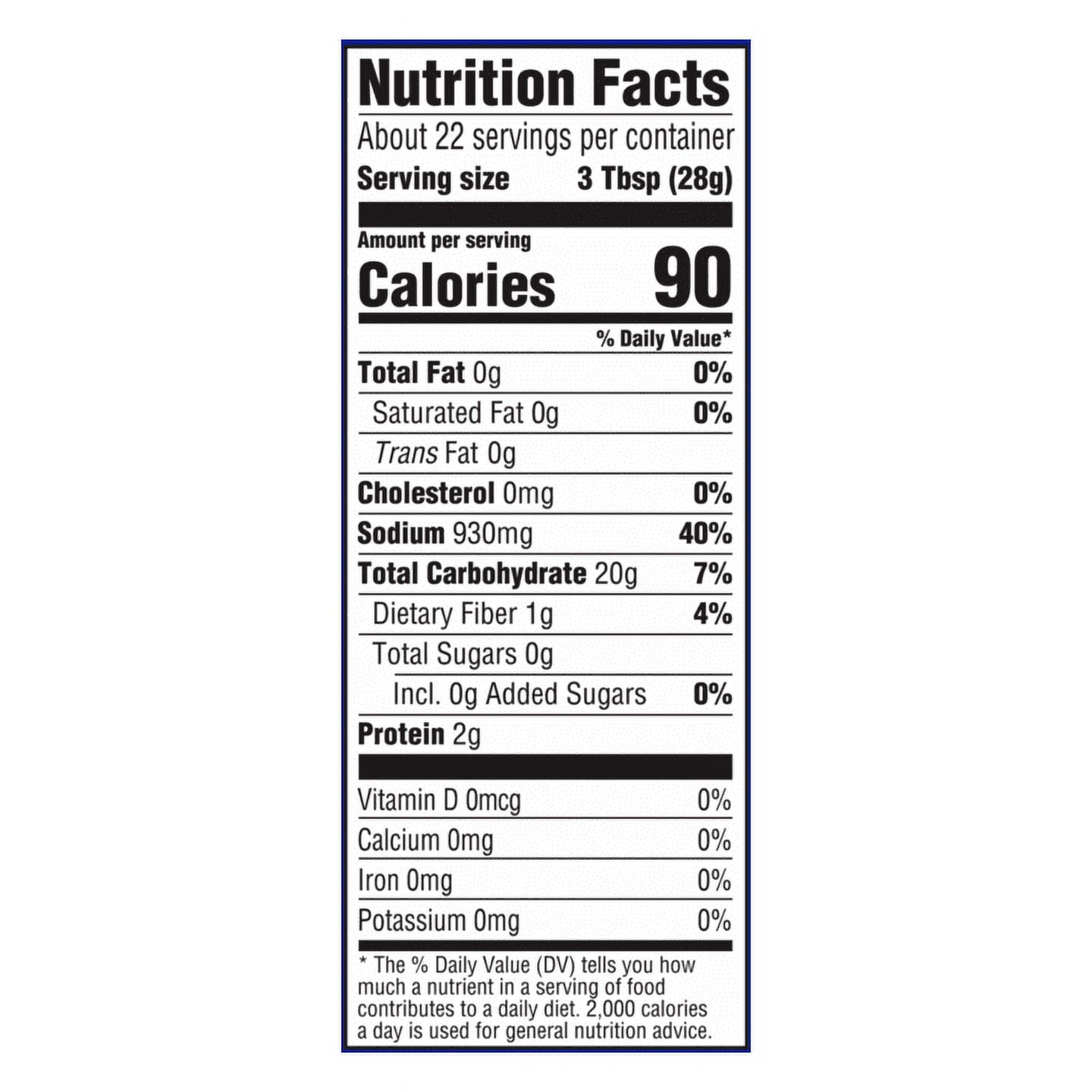 Louisiana Fish Fry Products Crispy Seasoned Fish Fry Seafood Breading Mix, 22 oz Box
