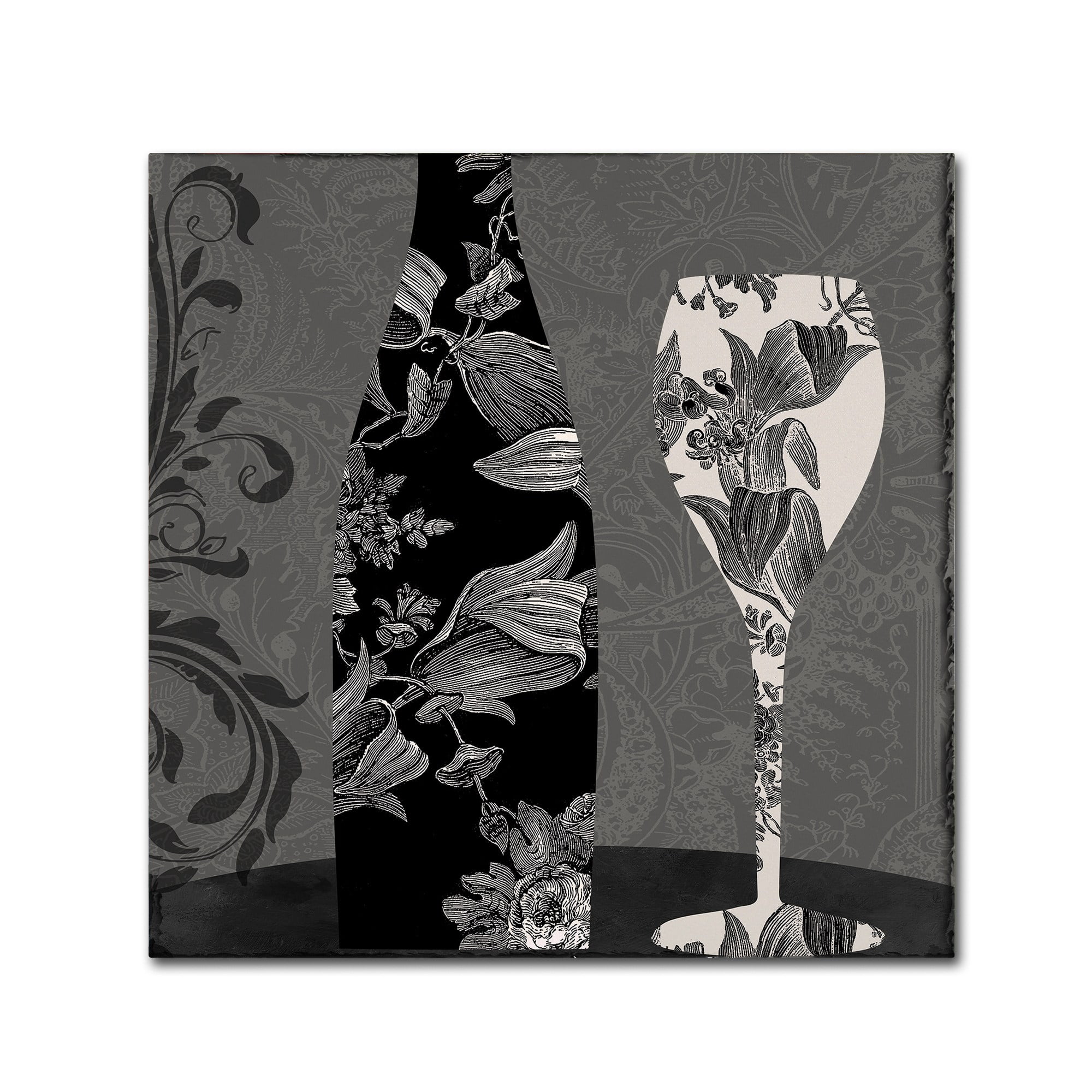Trademark Fine Art "Vin Elegant II" Canvas Art by Color Bakery