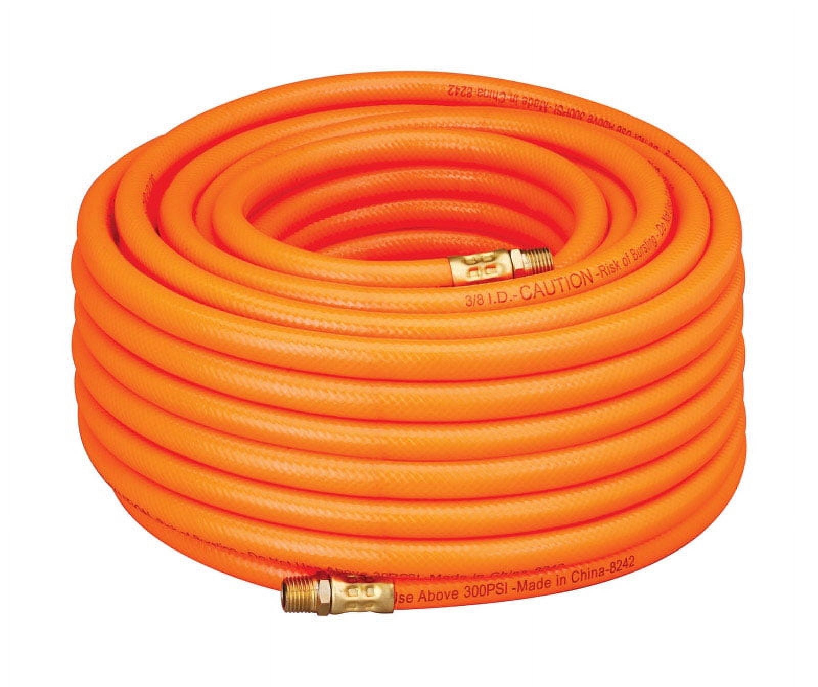 Plews & Edelmann PVC Air Hose - Lightweight, Universal - 3/8 in x 100 ft