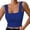 Blue, variant on Kcolen Womens Tank Tops Loose Fit Double Lined Slim Fitted Sleeveless Summer Tank Tops Dressy Loose Fit Womens Blouses Dressy Casual Business Summer Basic Shirt