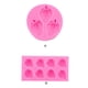thumbnail image 5 of Advancent Molde para hornear esfera molde simulado multifuncional DIY Muffin Cupcake moldes para pasteles hogar cocina utensilios para horno accesorio Herramientas y accesorios para hornear Rosa A497 Advancent HA080933-01, 5 of 6