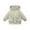 Light Green, variant on Xinhuaya Toddlers Baby Puffer Jacket Snowsuit Coat Kids Boy Girl Warm Hoods Solid Outwear 4-8 Years