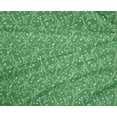 thumbnail image 4 of oneOone Polyester Lycra Green Fabric Florals Fabric For Sewing Printed Craft Fabric By The Yard 56 Inch Wide, 4 of 5