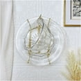 thumbnail image 2 of Plymor Gold-toned Wall Mountable Tension Cup & Saucer Hanger, 8" H x 2.75" W x 1" D (12 Pack), 2 of 2