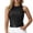 Black, variant on Lixiuxyad Camisoles For Women Fashion Sequin Camisole Summer Sleeveless Tank Top With Glitter Rhinestone Spaghetti Strap For Casual Party Wear,Beige