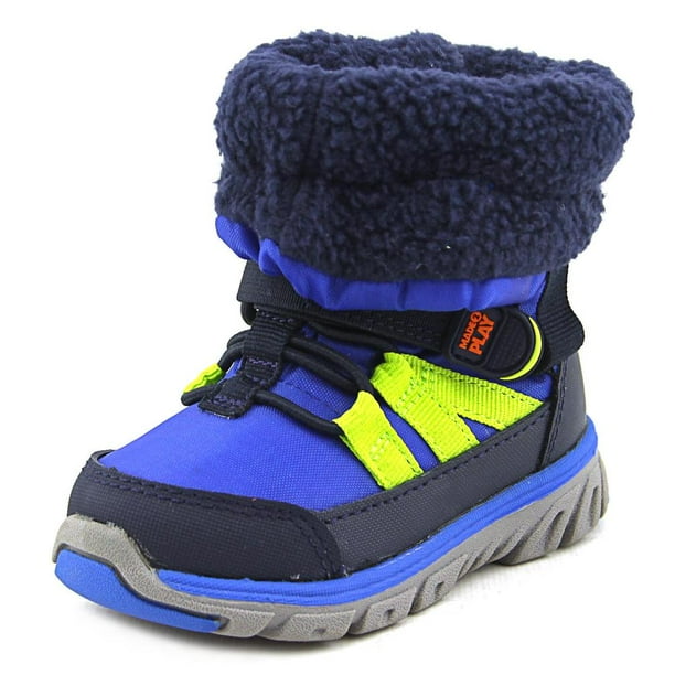 Stride Rite Stride Rite Girls M2P sneaker boot MidCalf Snow Boots
