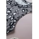 thumbnail image 2 of ABPHQTO Camiseta de tirantes de mujer con cuello redondo y estampado de leopardo gris, 2 of 5
