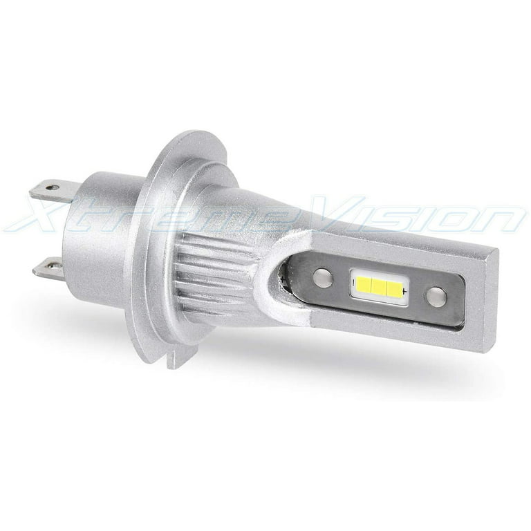 1 Full LED HIR2 Bulb | Powerful White Ice 6500K 4000LM | CANbus Error FREE,  Plug & Play