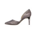 thumbnail image 3 of Womens Bandolino Grenow Kitten-Heel Pumps, Gold, 3 of 5