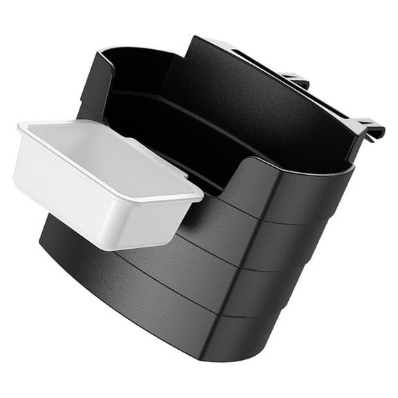 WHAMVOX Car French Fry Holder with Sauce Dipping Cup Portable Car Air Vent Storage Holder