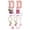 D, variant on Complete Decorative Upgrade Kit for Drinkware Accessory Set with Embroidery Patch Straw Covers Charm Necklace Chain and Leak Guard
