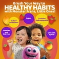 thumbnail image 4 of GuruNanda Kids Toothpaste with  25% Xylitol & Hydroxyapatite  - Mango Strawberry Flavor, 4.2oz, 4 of 9