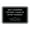 Black / Silver, variant on Classic Framed Self-Cleaning Kitchen Clear Up After Yourself Sign (Red) - Small