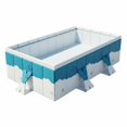 thumbnail image 1 of twisto Foldable Pool Sturdy Support Foldable Toddler Pool Large Capacity Outdoor Play Gear for Babies, Garden, 1 of 10