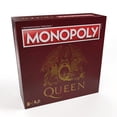 thumbnail image 1 of Juego de Monopoly USAPOLY Queen coleccionable con tablero personalizado, 1 of 5