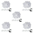 thumbnail image 3 of Maytalsory 100pcs/set Plastic Curtain Track Hooks Easy Installation Strong And Sturdy For Any Application 5Set, 3 of 6