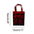 thumbnail image 2 of Hwkond Christmas Bags for Gifts Valentine's Day Candy Bag Valentine's Day Gift Bag Valentine's Day Gift Packaging Up to 70% Off, 2 of 2