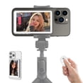 thumbnail image 1 of Pantalla de monitor Selfie FMC para iPhone, 1080P inalámbrica 4K, 1 of 7