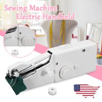 Portable Mini Electric Handheld Sewing Machine Handy Home Household Stitch Tech & Gadgets DIY Hand-made Decor