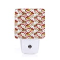 thumbnail image 1 of Balery Santa Claus bells Snowman Luz Nocturna LED con Sensor Automático, Enchufe con Sensor Crepuscular, Luz Suave de 0.5W para Dormitorio, Pasillo, Baño-UK, 1 of 7