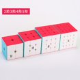 thumbnail image 1 of Qiyi Warrior Qidi Qiyuanmagic Cube 2x2x2 3x3x3 4x4x4 5x5x5 Cubo Magico 2x2 3x3 4x4 5x5 Cubo de velocidad Aprender juguetes educativos kaili Sencillez, 1 of 5