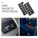 thumbnail image 3 of unbranded 2Ud Stickers Para Botones De Radio Y Audio En Auto Reutilizables, 3 of 7
