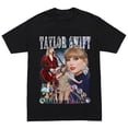 thumbnail image 3 of 2023 Nuevo Taylor Swift The Eras Tour Concert Merch Cuello Redondo Algodón T Manga Corta Casual Top Hombres/Mujeres Pareja Camisas Ropa, 3 of 5