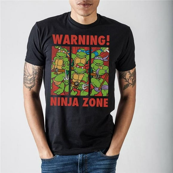 Ninja TS30I0TMT03SY00 Graphic Mens Black T-Shirt - Extra Large - 100 Percent Cotton