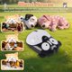 thumbnail image 4 of Wireless  2.4GHz Lovely  Dog Shape USB  1200DPI Cordless Kids Small Optical Rechargeable Computer Mice for Laptop Computer (Black), 4 of 9