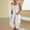 White, variant on Nmmued Overalls for Women Loose Fit, Baggy Overalls for Women, Wide Leg Overalls for Women, Casual Jumpsuits for Women, Loose Jumpsuits for Women, Green 1 L