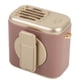 thumbnail image 5 of Ventilador De Cintura, ABS Portátil 360 Grad Ajustable Ventilador De 3 Velocidades Recargable Con Clips Seguros Para Eventos Al Aire Viaje, 5 of 7