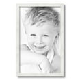 thumbnail image 2 of ArtToFrames 12" x 19" White Stain Picture Frame, 12x19 inch White Wood Poster Frame (WOM-4110),  Pack, 2 of 8