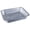 Silver(4900ML)*1, variant on 1 Pack Large Aluminium Foil Trays Deep (3700ml) - Tin Foil Food Containers for Cooking, Baking, Roasting, and BBQ (12.36x8.42x2.91inch)