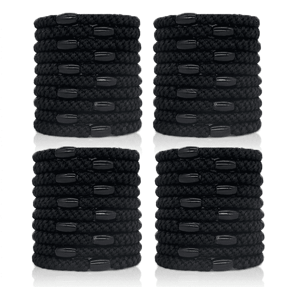 Women's Hair Ties, 40-Pack Hair Bands, Ponytail Holders