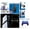 Chroma Indigo, variant on Sony Playstation 5 Pro Bundle with Extra White Controller, Plantronics Headset, Pro Gamer Kit, Dual Charge Dock and MightySkins Decal Voucher Plus 2 Year CPS Extended Warranty