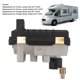 thumbnail image 3 of Actuador Eléctrico Turbo Del Coche ANGGREK Actuador Turbo de Control Preciso 9802446680, 3 of 7