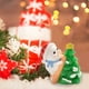 thumbnail image 5 of Adornos navideños, muñecos navideños, paisajes navideños, decoración de escenas nevadas, lindos e interesantes muñecos de nieve de resina, adecuados para ambientes festivos, regalos, muñecos navideños, 5 of 6