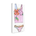 thumbnail image 2 of Trademark Fine Art 'Fun Wear III Childrens Art' Canvas Art by Jennifer Goldberger, 2 of 3