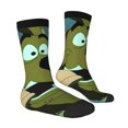 thumbnail image 3 of Lsque Scooby-Doo Printed Men's Crew Socks, Soft Durable Breathable Moisture-Wicking with Odor Control Cotton socks, 3 of 7