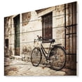 thumbnail image 1 of Design Art - Vélo avec Sac de Courses, 1 of 5