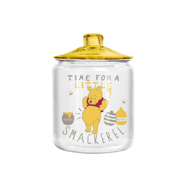 Tarro de cristal Silver Buffalo Winnie the Pooh Smackerel 15 cm
