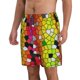 thumbnail image 2 of Fotbe Colorful Tie Dye Stained Glass 1 Trajes de Baño Estampados para Hombre, Shorts de Verano de Secado Rápido, Ropa de Playa, Bañadores-3X-Large, 2 of 6