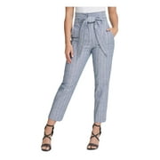 DKNY Womens Blue Capri Pants Size 10
