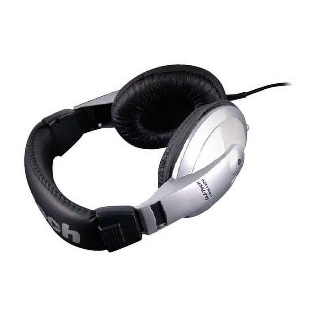 DJ-Tech HPM1200 - Écouteurs - Pleine Taille - Filaires - Prise 3,5 mm