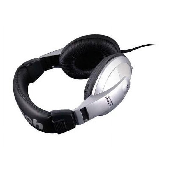 DJ-Tech HPM1200 - Écouteurs - Pleine Taille - Filaires - Prise 3,5 mm