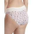 thumbnail image 2 of Warner's Womens No Pinching. No Problems. Hi-Cut Brief Style-5109, 2 of 2