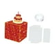 thumbnail image 4 of Cajón de dinero para cumpleaños, porta dinero para regalo con tarjeta extraíble, alcancía para cumpleaños para regalo, para esposa, novio, niños, papá Rojo, 4 of 8
