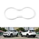 thumbnail image 4 of Cup Holder Cover For Jeep For Grand For Cherokee 2011- Car Accessories Silver Interior Trim Molding Cup Holder Cover Trim, 4 of 5