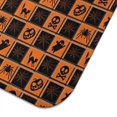 thumbnail image 3 of Halloween Grid Icons Pattern Dish Drying Mat for Kitchen 1 Pack, Ultra Absorbent Microfiber Dishes Drainer Mats,18x24in(46x61cm), 3 of 4