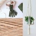 thumbnail image 5 of Macrame Yarn Set of 3 - Cotton Thread Tapestry Dream Catcher compatible with Diy Projects - Cotton Thread - White O, 5 of 5